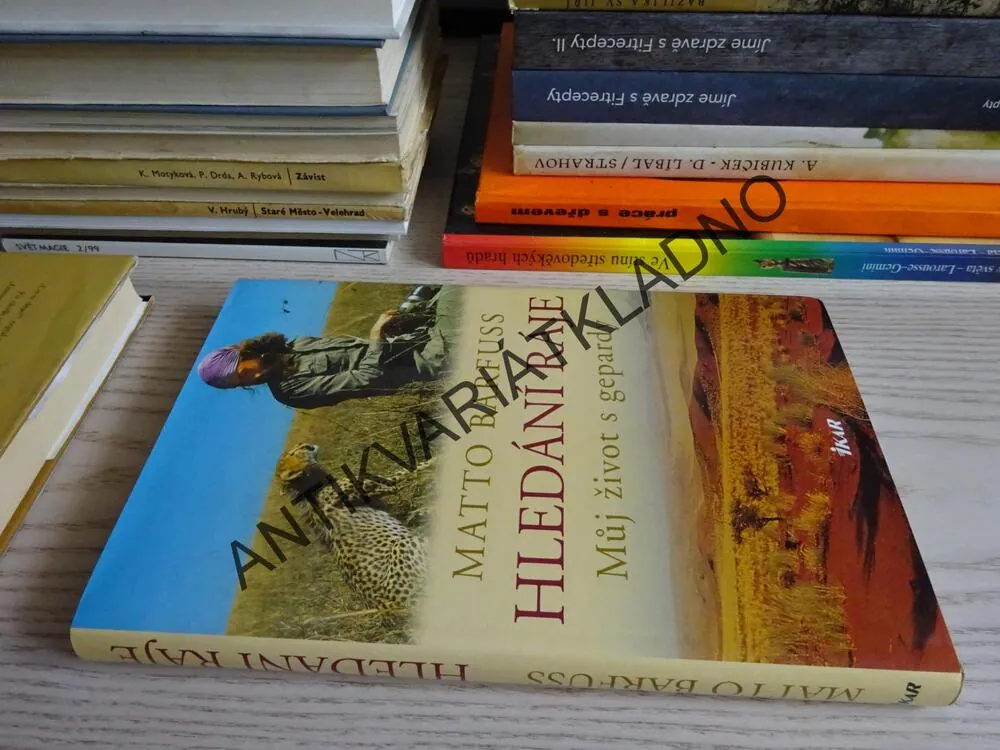 HLEDÁNÍ RÁJE, MŮJ ŽIVOT S GEPARDY, MATTO BARFUSS, **an