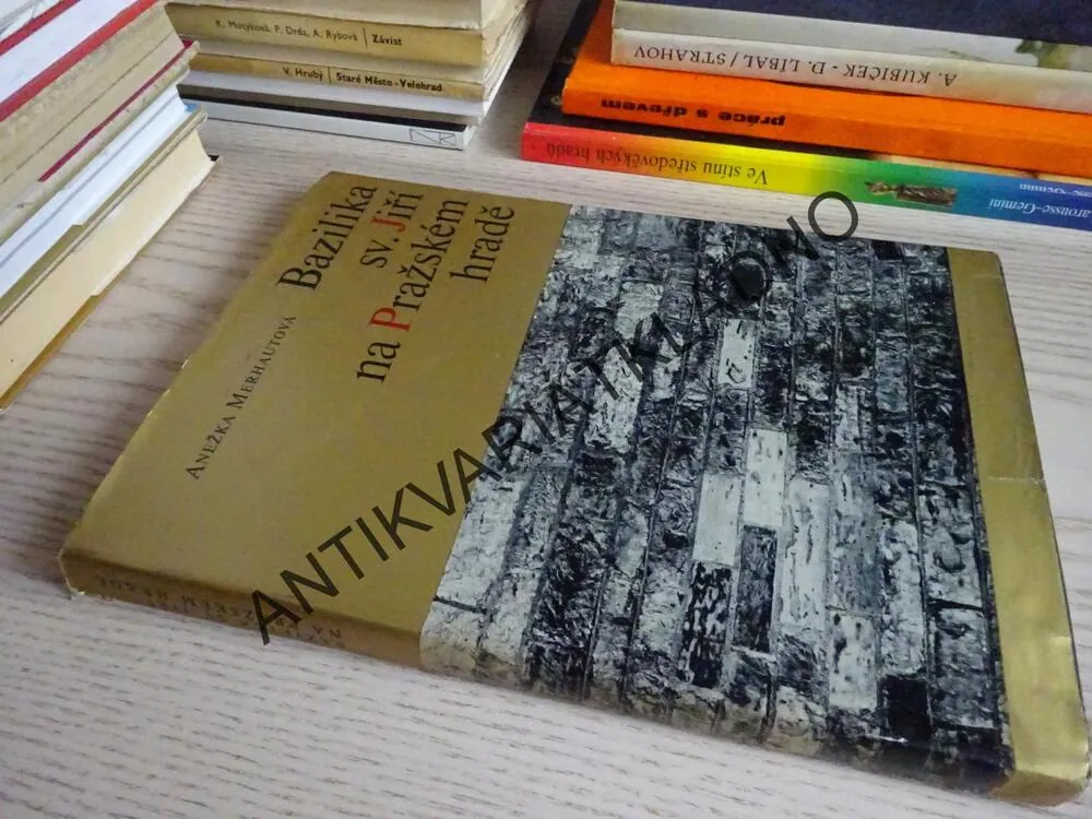 BAZILIKA SV, JIŘÍ NA PRAŽSKÉM HRADĚ, ANEŽKA MERHAUTOVÁ, **an
