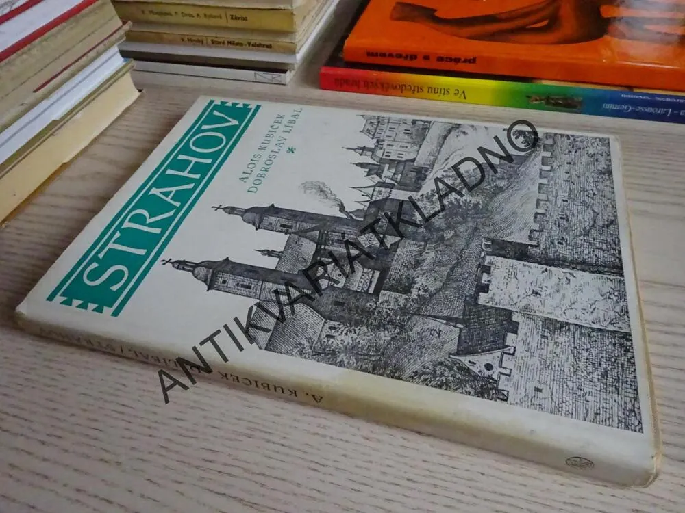 STRAHOV, ALOIS KUBIČEK, DOBROSLAV LÍBAL, **an