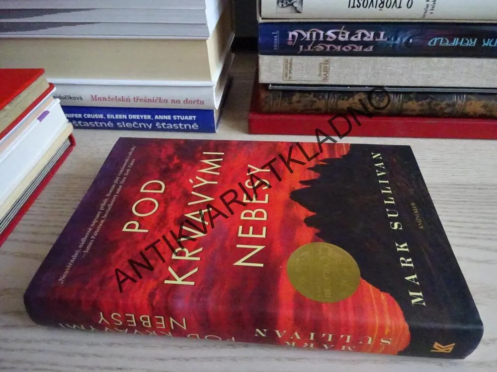 POD KRVAVÝMI NEBESY, MARK SULLIVAN,  **an