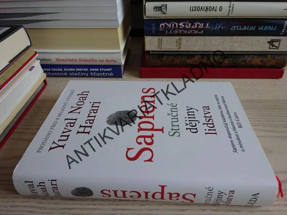 SAPIENS, STRUČNÉ DĚJINY LIDSTVA, YUVAL NOAH HARARI, **an
