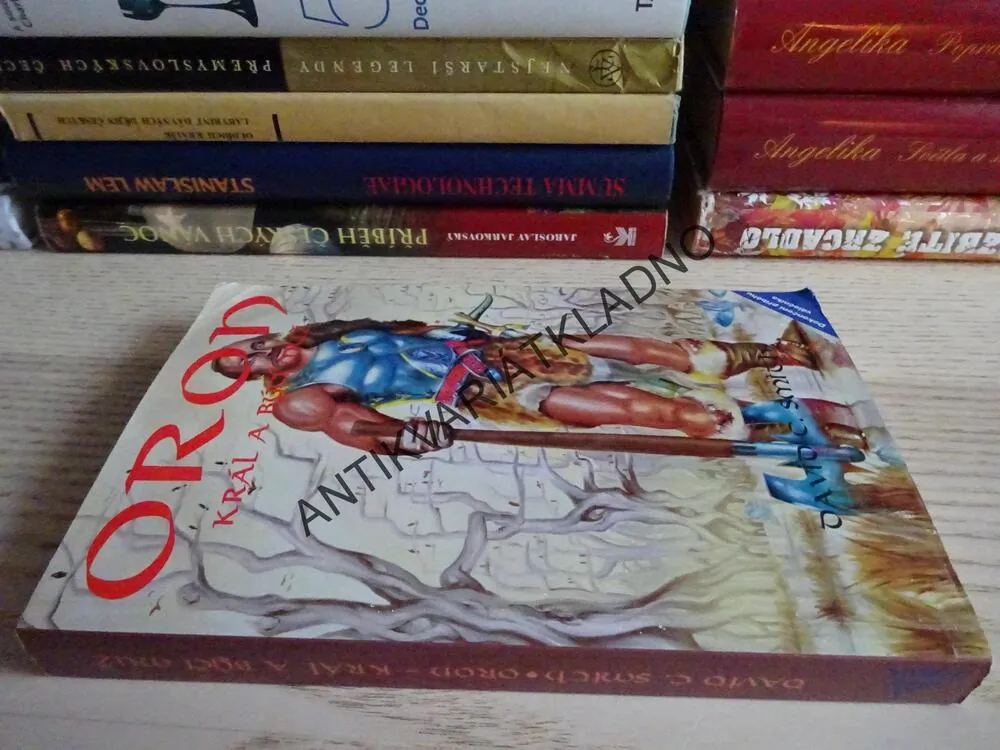 ORON, KRÁL A BÝČÍ MUŽ, DAVID C. SMITH, **an