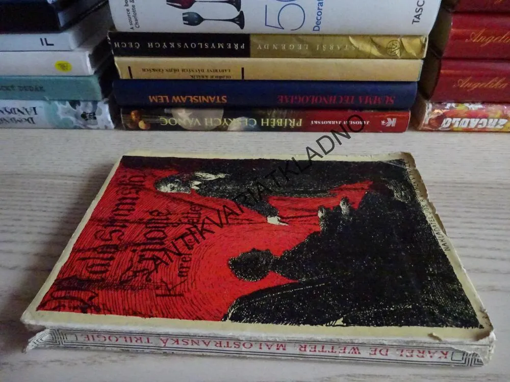 MALOSTRANSKÁ TRILOGIE, KAREL DE WETTER, **an