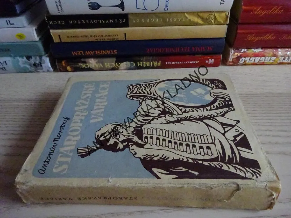 STAROPRAŽSKÉ VARIACE, ANTONÍN NOVOTNÝ, **an