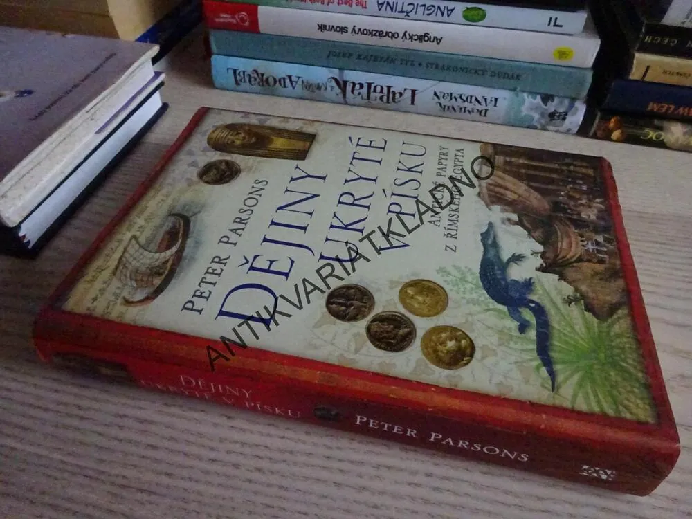 DĚJINY UKRYTÉ V PÍSKU, PETER PARSONS, **an