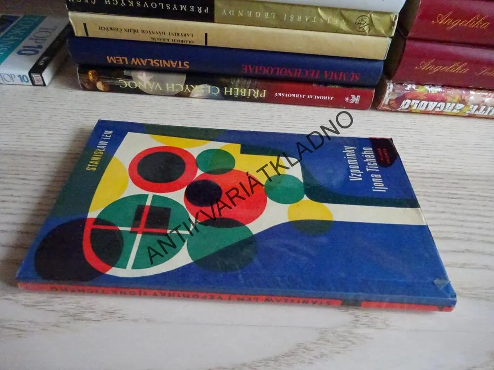 VZPOMÍNKY NA IJONA TICHÉHO, STANISLAV LEM, **an