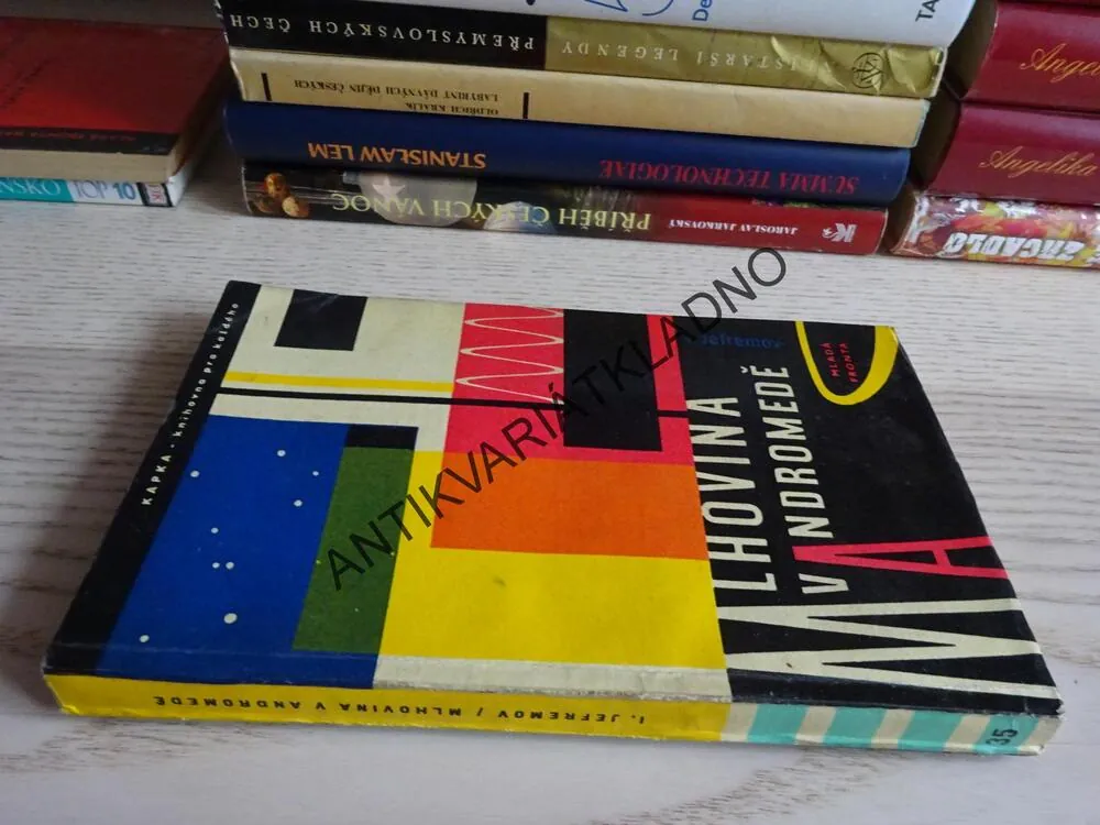 MLHOVINA V ANDROMEDĚ, I. JEFREMOV, **an