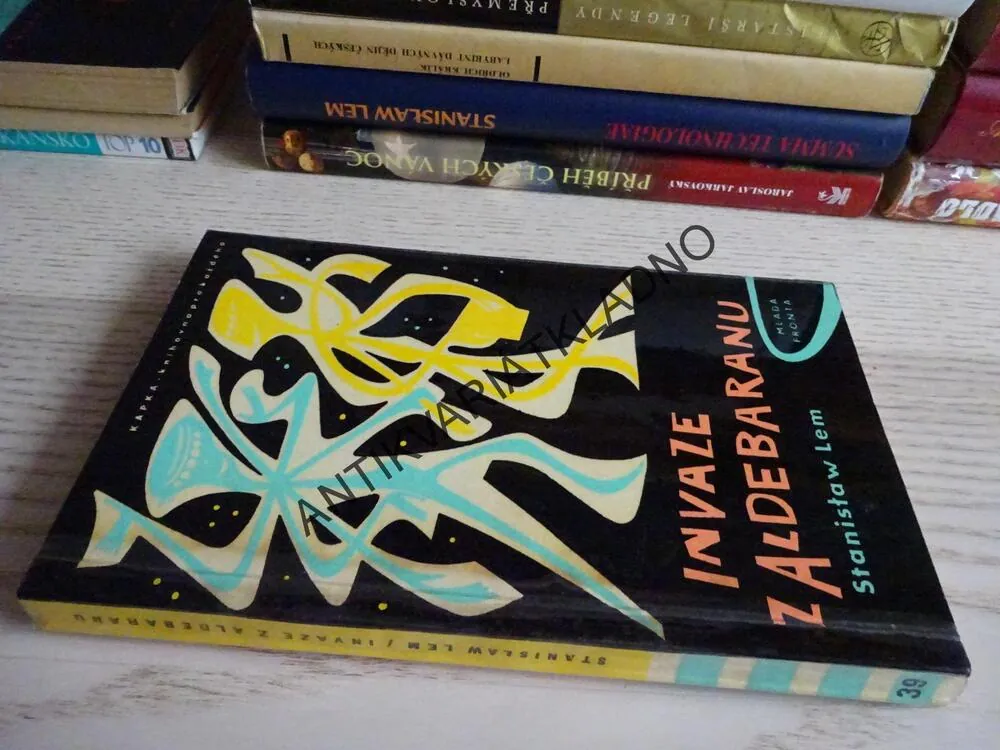INVAZE Z ALDEBARANU, STANISLAV LEM, **an