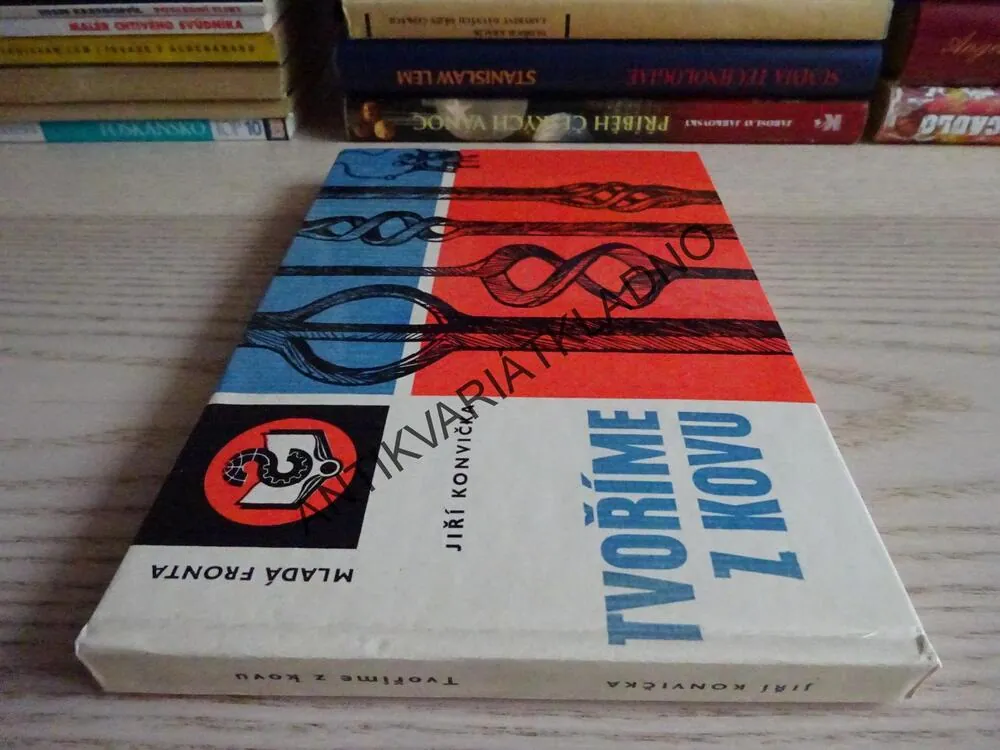 TVOŘÍME Z KOVU, JIŘÍ KONVIČKA, 1975, **an