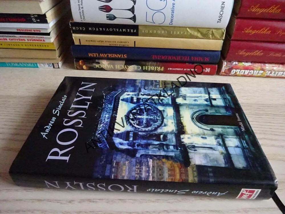 ROSSLYN, ANDREW SINCLAIR, **an