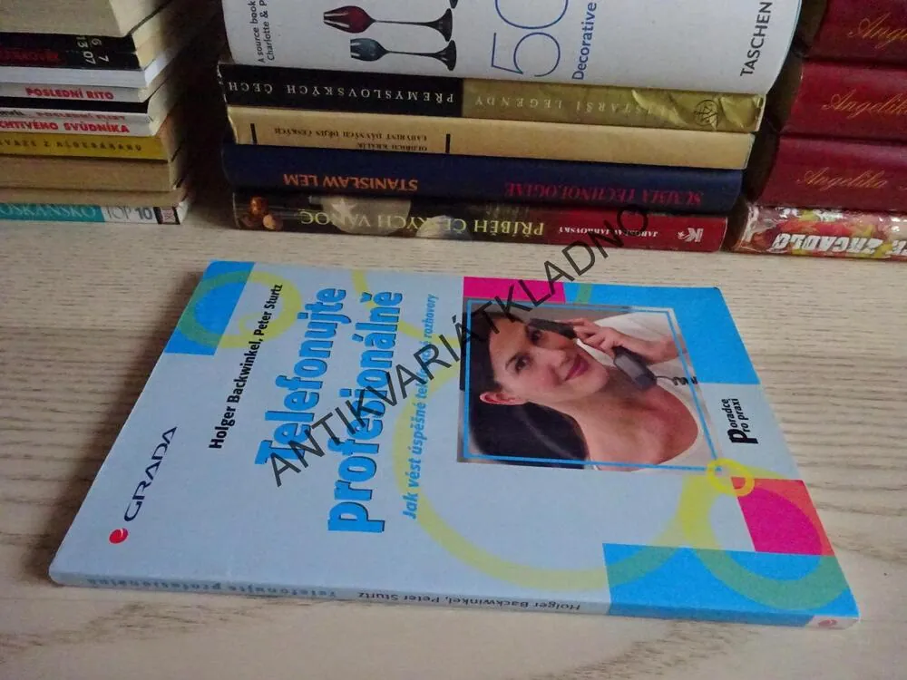 TELEFONUJTE PROFESIONÁLNĚ, HOLGER BACKWINKEL, PETER STURTZ, **an