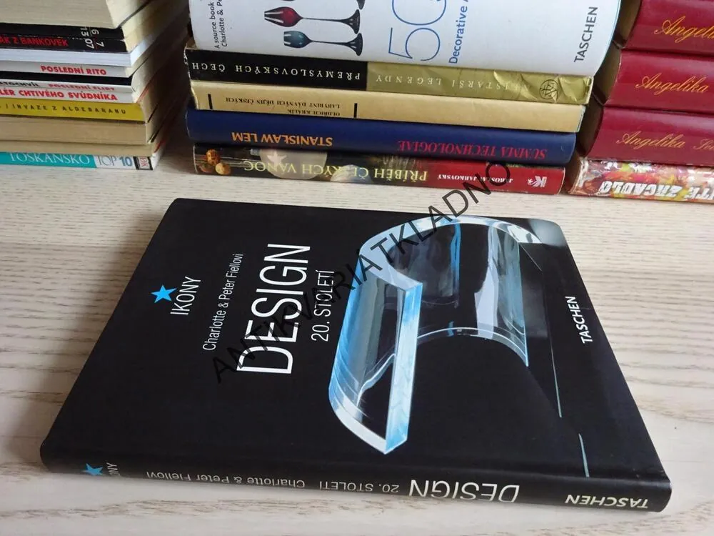 DESIGN 20. STOLETÍ, CHARLOTTE A PETER FIELLOVI, **an