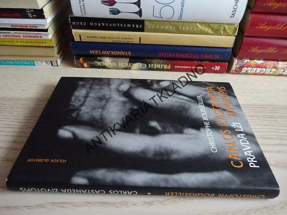 CARLOS CASTANEDA: PRAVDA, LŽI, ŽIVOTOPIS, CRISTOPHE BOURSEILLER, **an