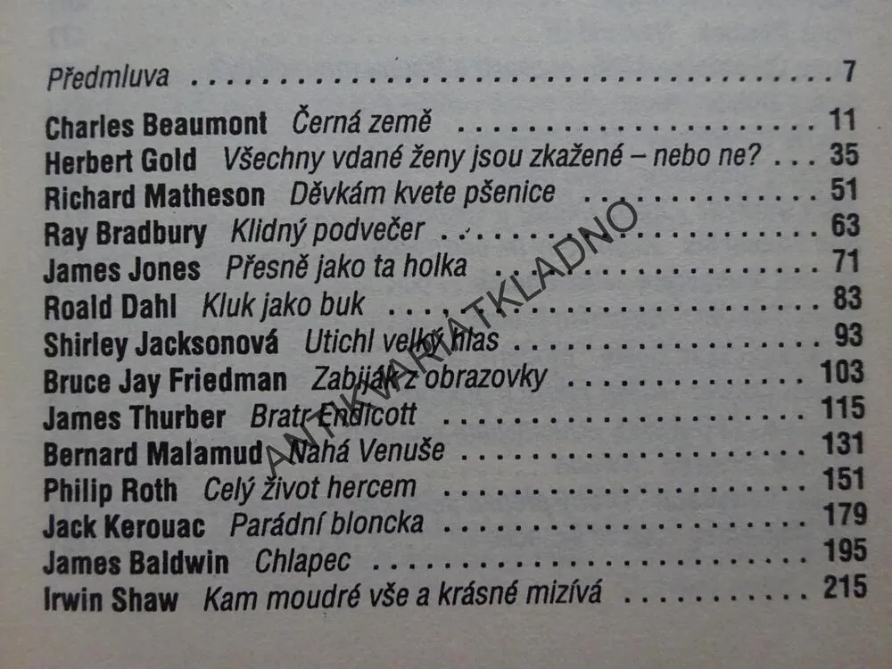PLAYBOY STORIES, ALICE K. TURNEROVÁ, **an
