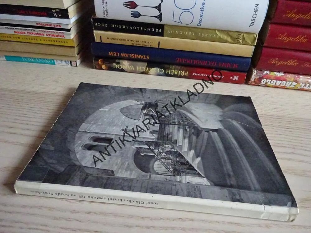 KOSTEL SVATÉHO JIŘÍ NA HRADĚ PRAŽSKÉM, JOSEF CIBULKA, VÍCEJAZYČNÉ, **an