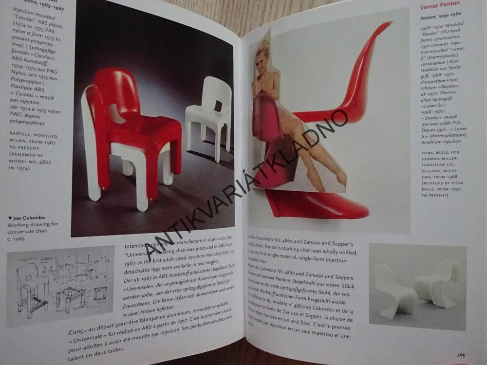 1000 CHAIRS, CHARLOTTE AND PETER FIELL, VÍCEJAZYČNÉ, **an