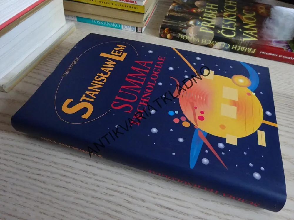 SUMMA TECHNOLOGIAE, STANISLAV LEM, **an