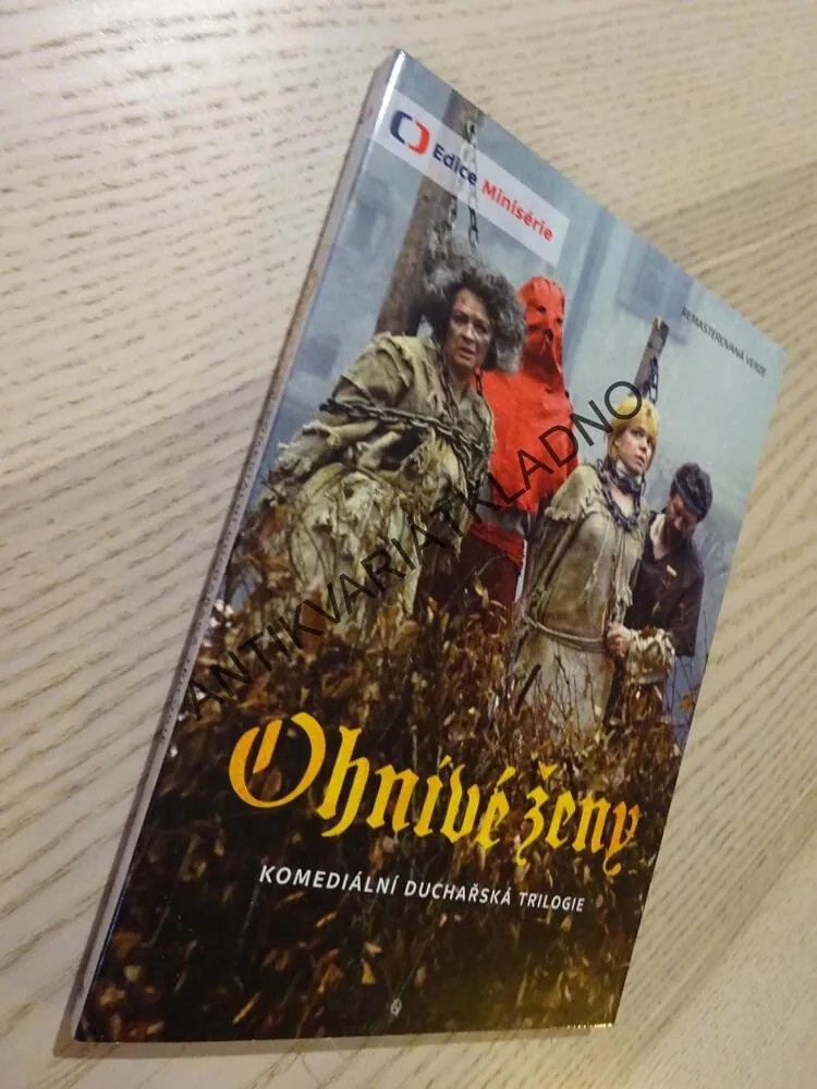 OHNIVÉ ŽENY, DVD FILM