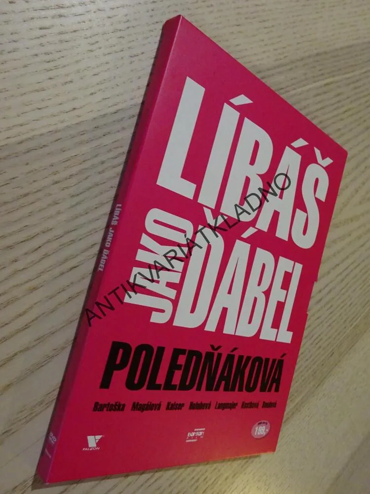 LÍBÁŠ JAKO ĎÁBEL, DVD FILM ČR