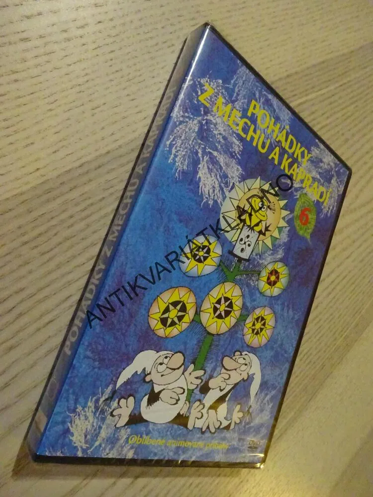 POHÁDKY Z MECHU A KAPRADÍ 6, DVD FILM