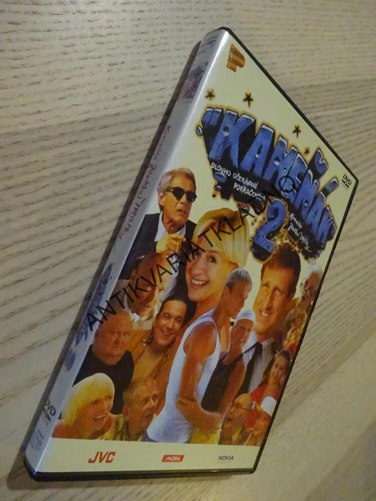 KAMEŇÁK 2., DVD FILM KOMEDIE
