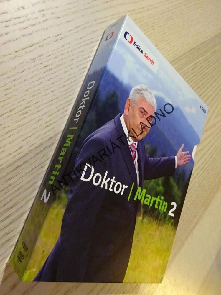 DOKTOR MARTIN 2, DVD FILM ČR, 4 DVD