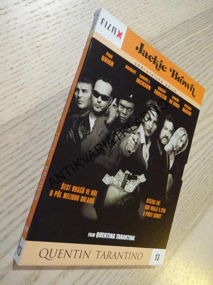 JACKIE BROWN, DVD FILM