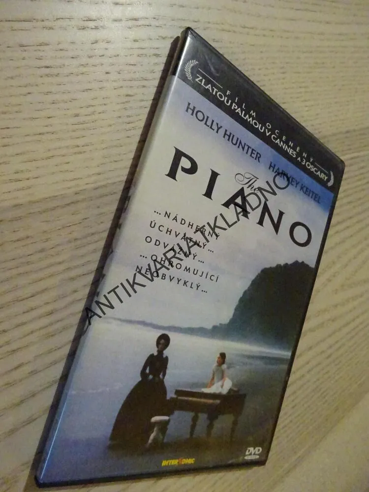 THE PIANO, DVD FILM