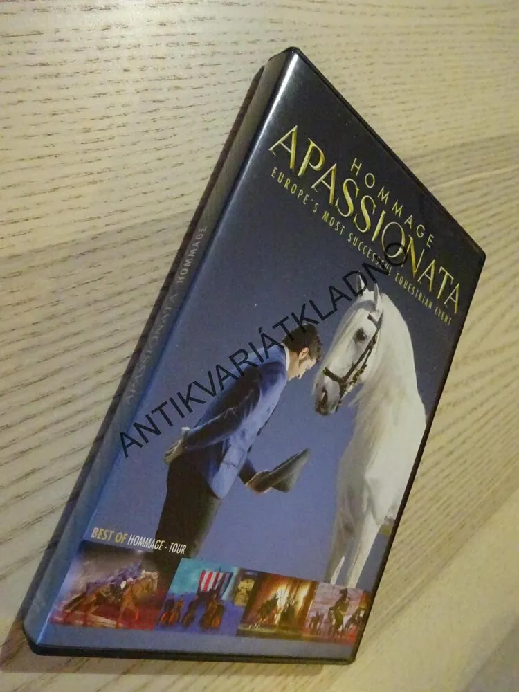 HOMMAGE APASSIONATA, PARKOUR, KONĚ, EQUESTRIAN, DVD