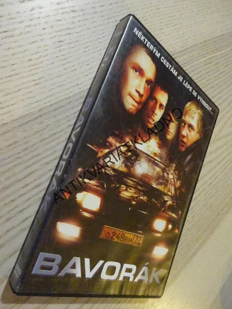 BAVORÁK, DVD FILM