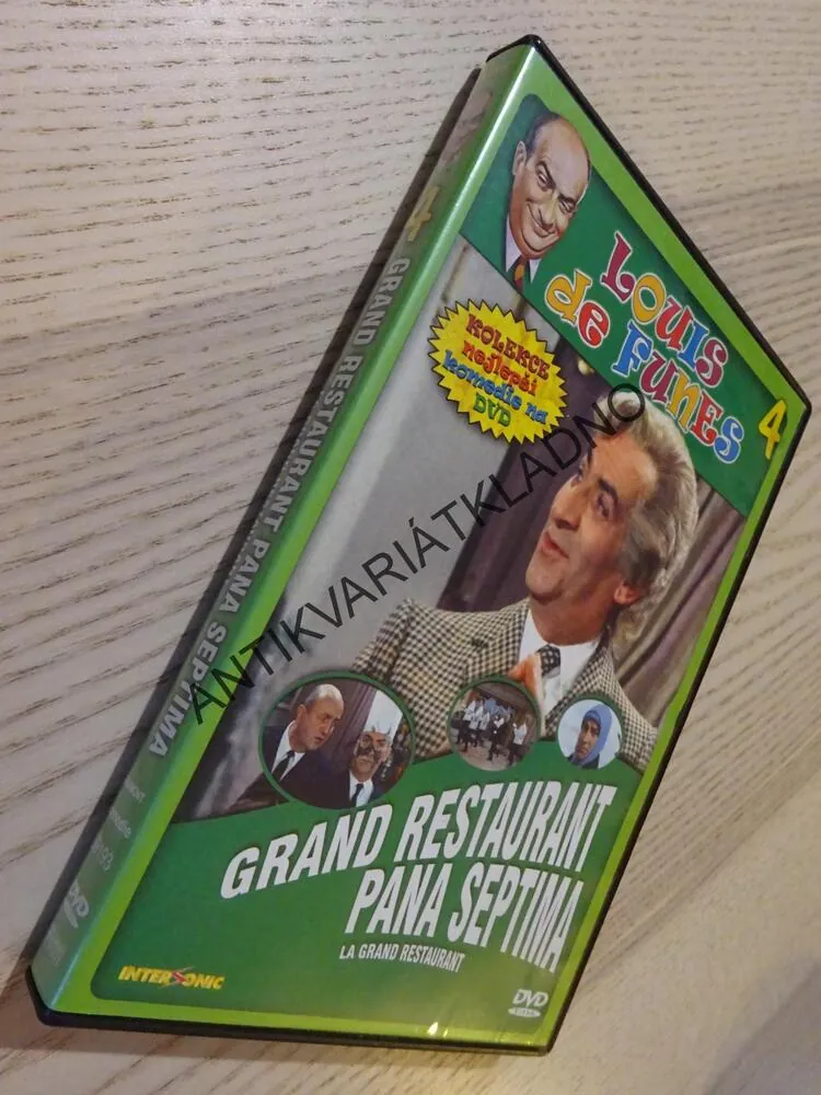 GRAND RESTAURANT PANA SEPTIMA, DVD FILM