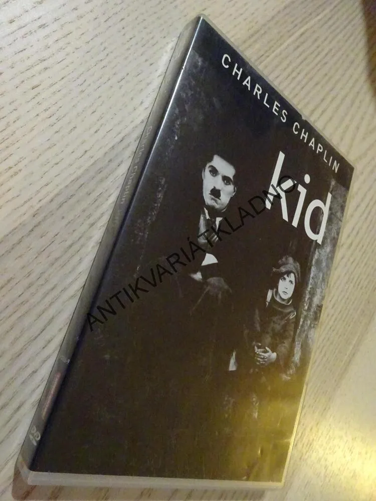 KID, CHARLES CHAPLIN, DVD FILM 