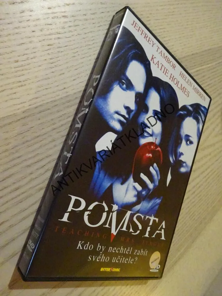 POMSTA, DVD FILM