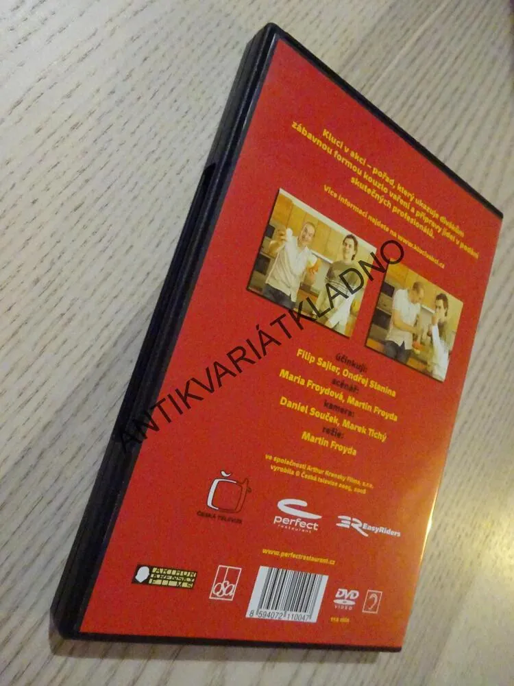 KLUCI V AKCI, 4. DÍL, DVD VAŘENÍ
