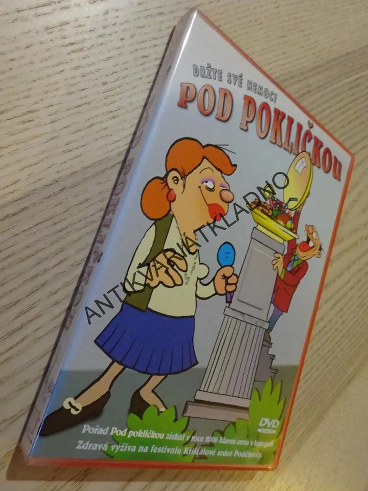 POD POKLIČKOU, DVD VAŘENÍ