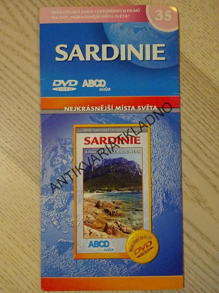 SARDINIE, DVD FILM DOKUMENT 35