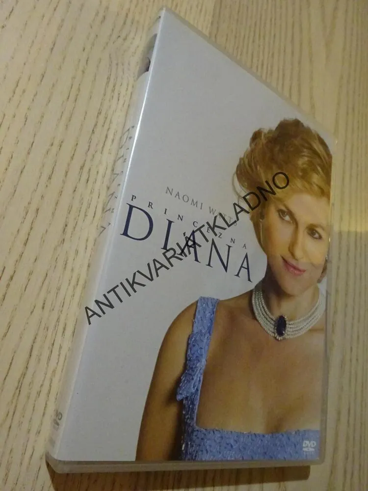 PRINCEZNA DIANA, DVD FILM