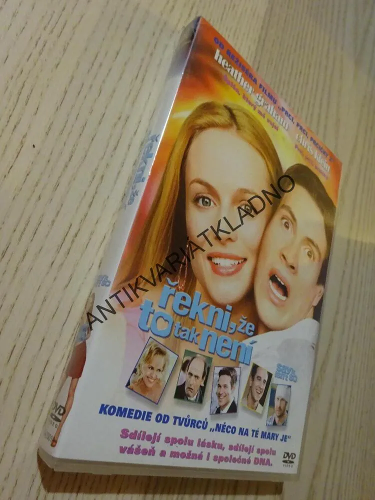 ŘEKNI, ŽE TO TAK NENÍ, DVD FILM