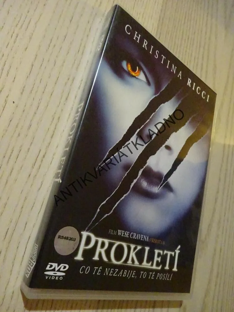 PROKLETÍ, DVD FILM 