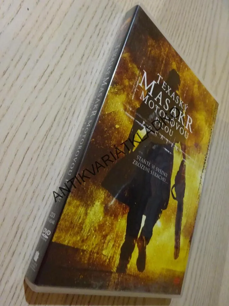 TEXASKÝ MASAKR MOTOROVOU PILOU, POČÁTEK, DVD FILM HOROR
