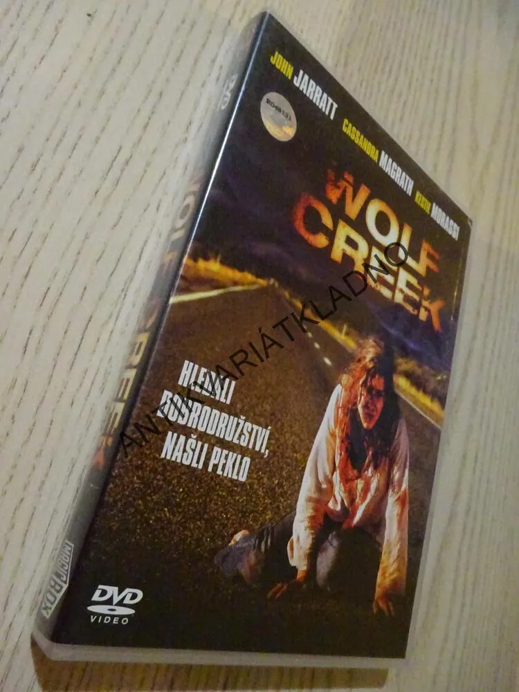 WOLF CREEK, DVD FILM