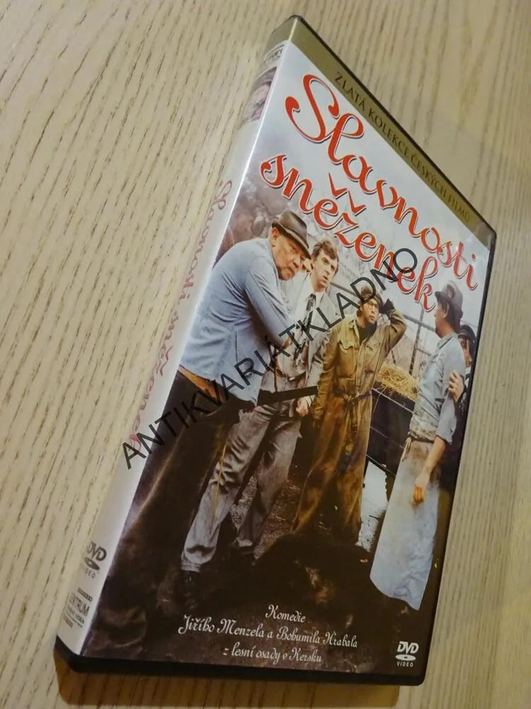 SLAVNOSTI SNĚŽENEK, DVD FILM 