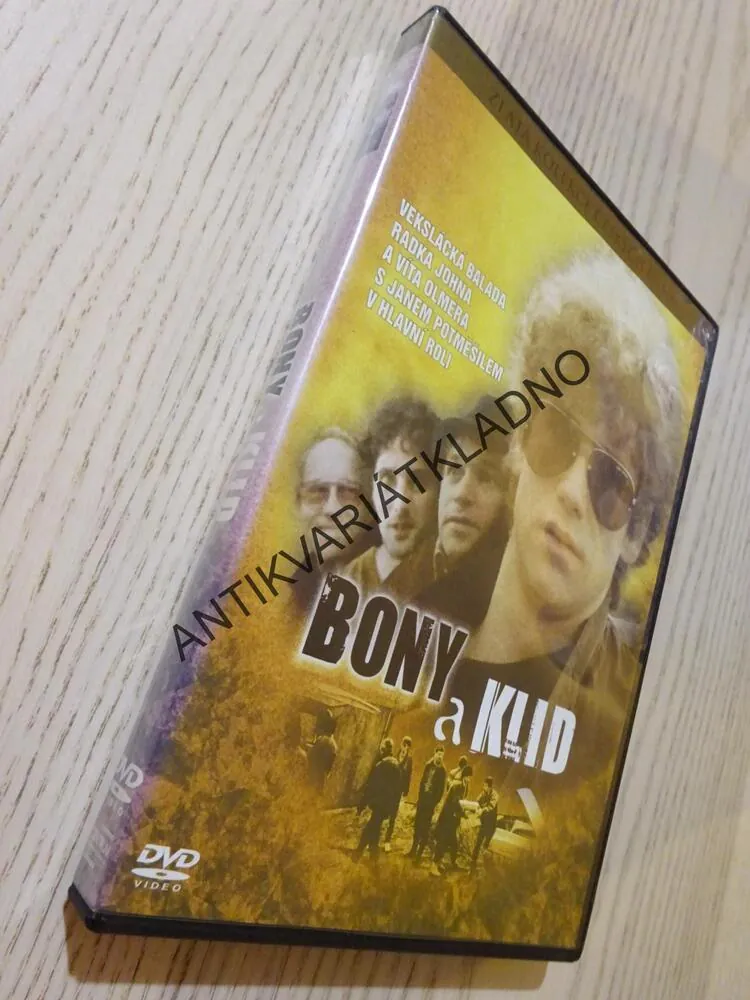 BONY A KLID, DVD FILM 