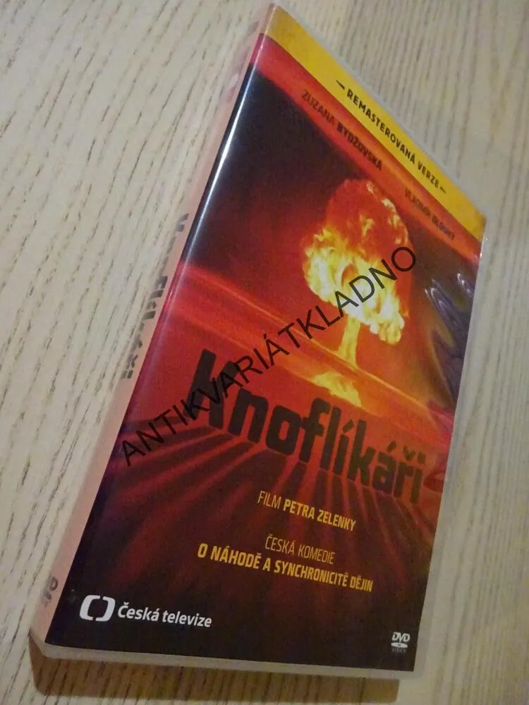 KNOFLÍKÁŘI, DVD FILM