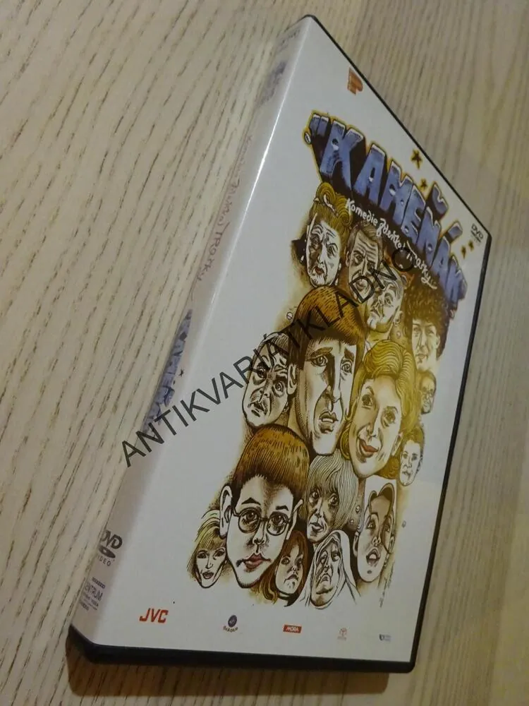 KAMEŇÁK, DVD FILM