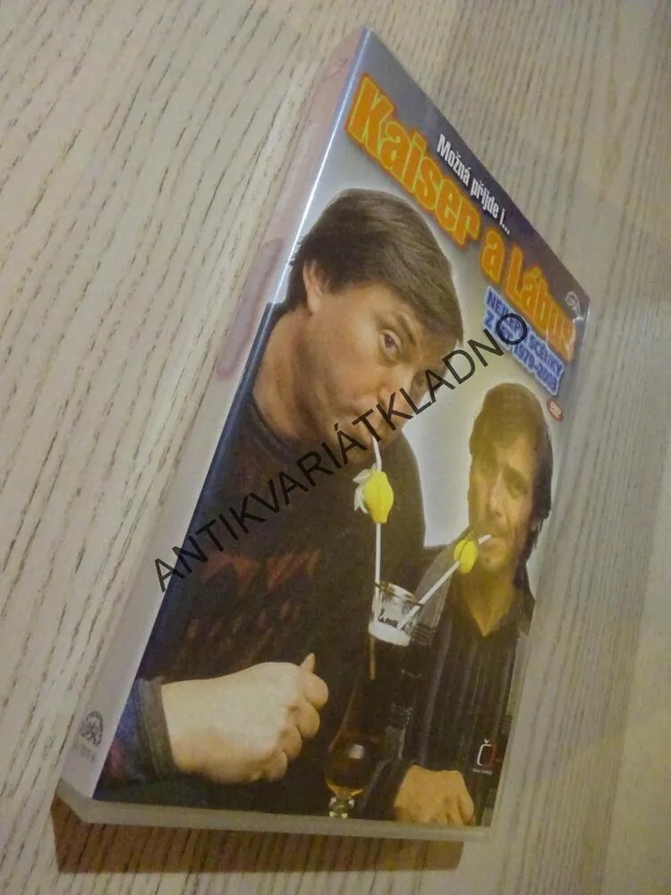 MOŽNÁ PŘIJDE I... KAISER A LÁBUS, SCÉNKY 1979-2003, DVD FILM