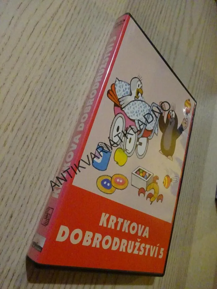 KRTEK- KRTKOVA DOBRODRUŽSTVÍ 5., DVD FILM POHÁDKA