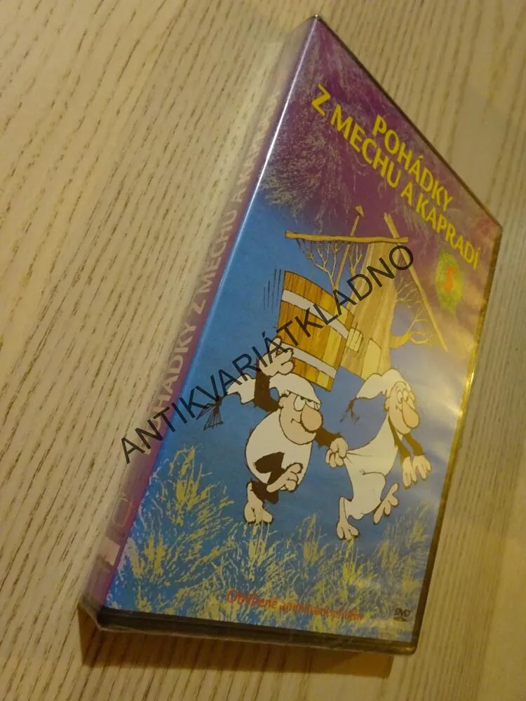 POHÁDKY Z MECHU A KAPRADÍ 5, DVD FILM ČR