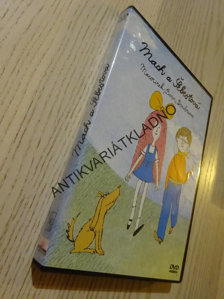 MACH A ŠEBESTOVÁ, DVD FILM