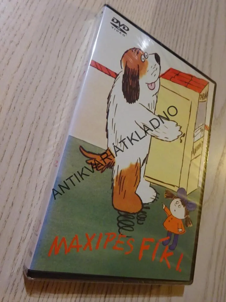 MAXIPES FÍK 1., DVD FILM